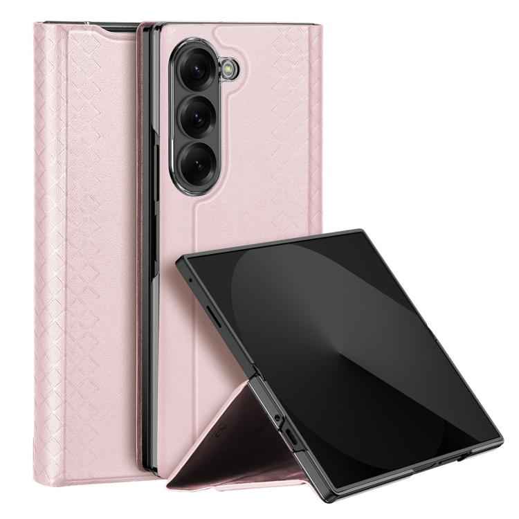 DUX DUCIS Bril Series PU + TPU Phone Case, For Samsung Galaxy Z Fold7 5G, For Samsung Galaxy Z Flip7 5G