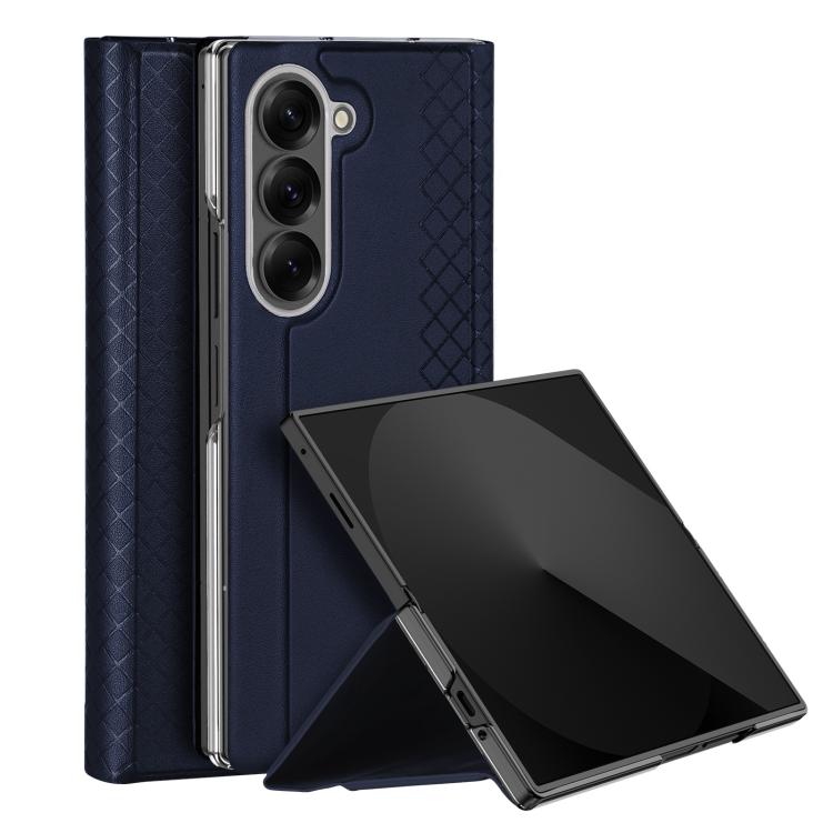 DUX DUCIS Bril Series PU + TPU Phone Case, For Galaxy Z Flip8 5G, For Samsung Galaxy Z Fold7 5G, For Samsung Galaxy Z Flip7 5G