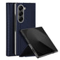 DUX DUCIS Bril Series PU + TPU Phone Case, For Galaxy Z Flip8 5G, For Samsung Galaxy Z Fold7 5G, For Samsung Galaxy Z Flip7 5G