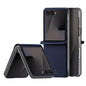 DUX DUCIS Bril Series PU + TPU Phone Case, For Galaxy Z Flip8 5G, For Samsung Galaxy Z Fold7 5G, For Samsung Galaxy Z Flip7 5G