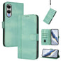 Line Splicing Buckle Retro Leather Phone Case, For Galaxy S26 FE 5G, For Samsung Galaxy S26 Ultra 5G, For Samsung Galaxy S26+ 5G, For Samsung Galaxy S25 Edge 5G, For Samsung Galaxy S25 / S24 5G, For Samsung Galaxy S25+ / S24+ 5G