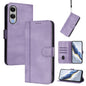 Line Splicing Buckle Retro Leather Phone Case, For Galaxy S26 FE 5G, For Samsung Galaxy S26 Ultra 5G, For Samsung Galaxy S26+ 5G, For Samsung Galaxy S25 Edge 5G, For Samsung Galaxy S25 / S24 5G, For Samsung Galaxy S25+ / S24+ 5G