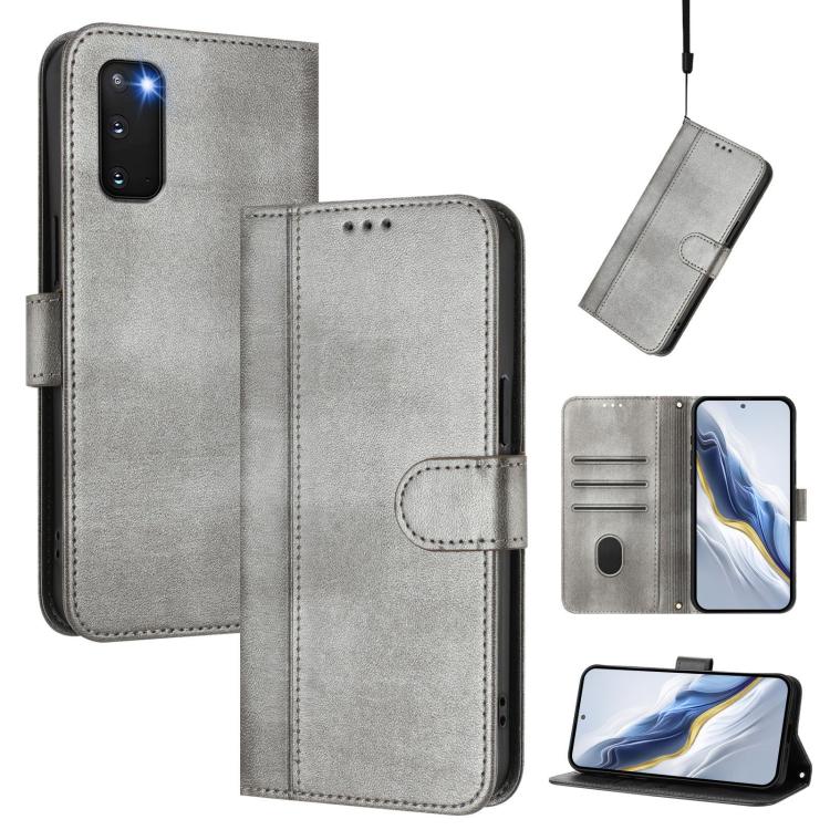 Line Splicing Buckle Retro Leather Phone Case, For Samsung Galaxy S21 5G, For Samsung Galaxy S21+ 5G, For Samsung Galaxy S21 Ultra 5G, For Samsung Galaxy S20 Ultra, For Samsung Galaxy S20, For Samsung Galaxy S20+