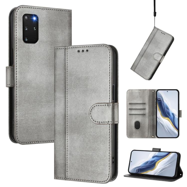 Line Splicing Buckle Retro Leather Phone Case, For Samsung Galaxy S21 5G, For Samsung Galaxy S21+ 5G, For Samsung Galaxy S21 Ultra 5G, For Samsung Galaxy S20 Ultra, For Samsung Galaxy S20, For Samsung Galaxy S20+