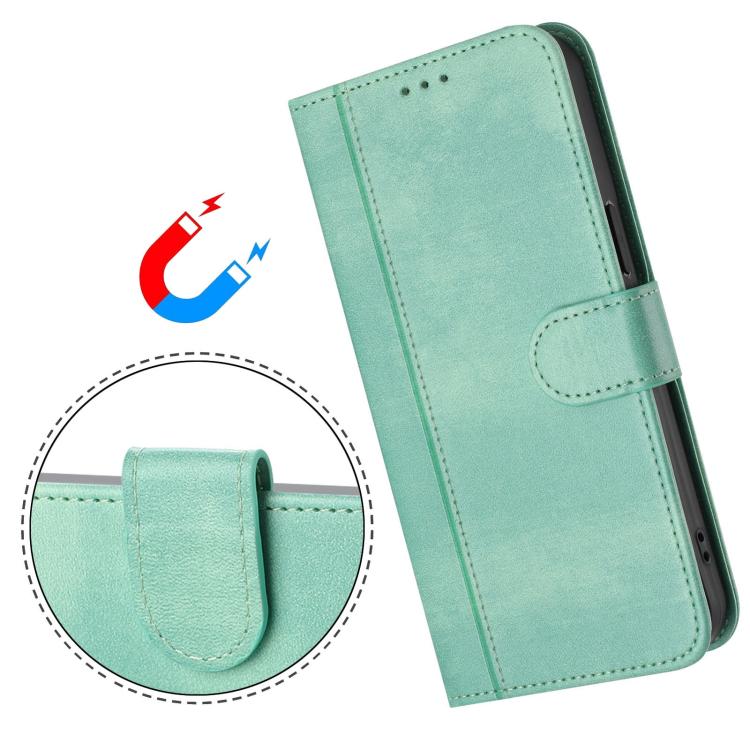 Line Splicing Buckle Retro Leather Phone Case, For Samsung Galaxy S26+ 5G, For Samsung Galaxy S25 Edge 5G, For Samsung Galaxy S26 Ultra 5G, For Samsung Galaxy S26 5G, For Samsung Galaxy S25 / S24 5G, For Samsung Galaxy S25+ / S24+ 5G