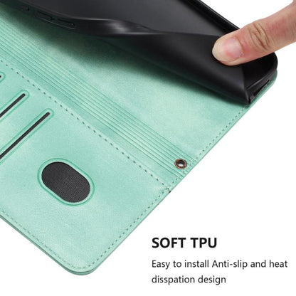 Line Splicing Buckle Retro Leather Phone Case, For Galaxy S26 FE 5G, For Samsung Galaxy S26 Ultra 5G, For Samsung Galaxy S26+ 5G, For Samsung Galaxy S25 Edge 5G, For Samsung Galaxy S25 / S24 5G, For Samsung Galaxy S25+ / S24+ 5G