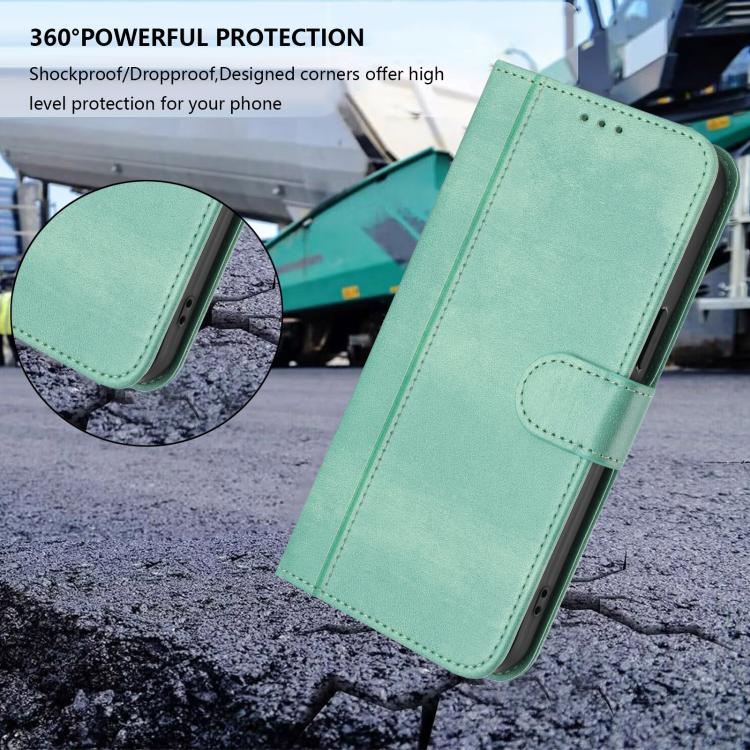 Line Splicing Buckle Retro Leather Phone Case, For Galaxy S26 FE 5G, For Samsung Galaxy S26 Ultra 5G, For Samsung Galaxy S26+ 5G, For Samsung Galaxy S25 Edge 5G, For Samsung Galaxy S25 / S24 5G, For Samsung Galaxy S25+ / S24+ 5G