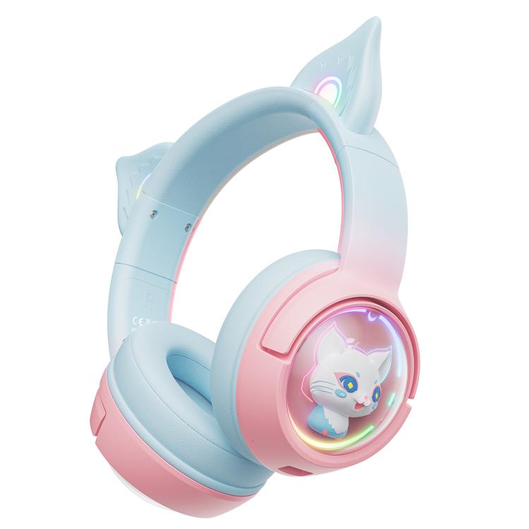 ONIKUMA B5 RGB BT / Wired / 2.4G Fox Shaped Headphones