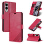 AZNS Sheepskin Texture Flip Leather Phone Case, For Galaxy S26 FE 5G, For Samsung Galaxy S26+ 5G, For Samsung Galaxy S26 Ultra 5G, For Samsung Galaxy S26 5G, For Samsung Galaxy S25 FE 5G, For Samsung Galaxy S25 Edge 5G, For Samsung Galaxy S25 5G       ...