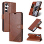 AZNS Sheepskin Texture Flip Leather Phone Case, For Galaxy S26 FE 5G, For Samsung Galaxy S26+ 5G, For Samsung Galaxy S26 Ultra 5G, For Samsung Galaxy S26 5G, For Samsung Galaxy S25 FE 5G, For Samsung Galaxy S25 Edge 5G, For Samsung Galaxy S25 5G       ...