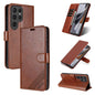 AZNS Sheepskin Texture Flip Leather Phone Case, For Galaxy S26 FE 5G, For Samsung Galaxy S26+ 5G, For Samsung Galaxy S26 Ultra 5G, For Samsung Galaxy S26 5G, For Samsung Galaxy S25 FE 5G, For Samsung Galaxy S25 Edge 5G, For Samsung Galaxy S25 5G       ...