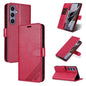 AZNS Sheepskin Texture Flip Leather Phone Case, For Galaxy S26 FE 5G, For Samsung Galaxy S26+ 5G, For Samsung Galaxy S26 Ultra 5G, For Samsung Galaxy S26 5G, For Samsung Galaxy S25 FE 5G, For Samsung Galaxy S25 Edge 5G, For Samsung Galaxy S25 5G       ...