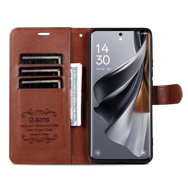 AZNS Sheepskin Texture Flip Leather Phone Case, For Samsung Galaxy S23 5G, For Samsung Galaxy S22 Ultra 5G, For Samsung Galaxy S22+ 5G, For Samsung Galaxy S22 5G, For Samsung Galaxy S21 FE 5G