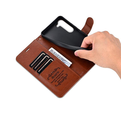 AZNS Sheepskin Texture Flip Leather Phone Case, For Samsung Galaxy S23 5G, For Samsung Galaxy S22 Ultra 5G, For Samsung Galaxy S22+ 5G, For Samsung Galaxy S22 5G, For Samsung Galaxy S21 FE 5G