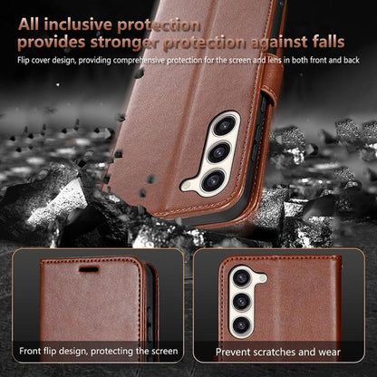 AZNS Sheepskin Texture Flip Leather Phone Case, For Samsung Galaxy S23 5G, For Samsung Galaxy S22 Ultra 5G, For Samsung Galaxy S22+ 5G, For Samsung Galaxy S22 5G, For Samsung Galaxy S21 FE 5G
