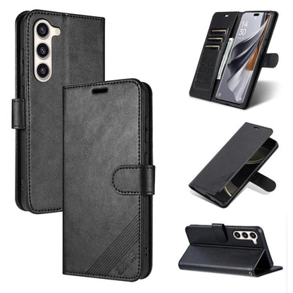 AZNS Sheepskin Texture Flip Leather Phone Case, For Samsung Galaxy S23 5G, For Samsung Galaxy S22 Ultra 5G, For Samsung Galaxy S22+ 5G, For Samsung Galaxy S22 5G, For Samsung Galaxy S21 FE 5G