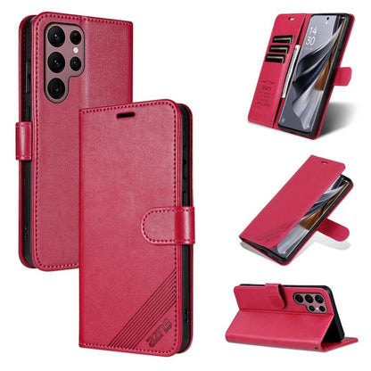 AZNS Sheepskin Texture Flip Leather Phone Case, For Samsung Galaxy S23 5G, For Samsung Galaxy S22 Ultra 5G, For Samsung Galaxy S22+ 5G, For Samsung Galaxy S22 5G, For Samsung Galaxy S21 FE 5G