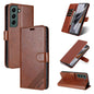 AZNS Sheepskin Texture Flip Leather Phone Case, For Samsung Galaxy S23 5G, For Samsung Galaxy S22 Ultra 5G, For Samsung Galaxy S22+ 5G, For Samsung Galaxy S22 5G, For Samsung Galaxy S21 FE 5G