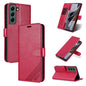 AZNS Sheepskin Texture Flip Leather Phone Case, For Samsung Galaxy S23 5G, For Samsung Galaxy S22 Ultra 5G, For Samsung Galaxy S22+ 5G, For Samsung Galaxy S22 5G, For Samsung Galaxy S21 FE 5G