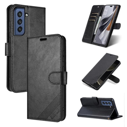 AZNS Sheepskin Texture Flip Leather Phone Case, For Samsung Galaxy S23 5G, For Samsung Galaxy S22 Ultra 5G, For Samsung Galaxy S22+ 5G, For Samsung Galaxy S22 5G, For Samsung Galaxy S21 FE 5G