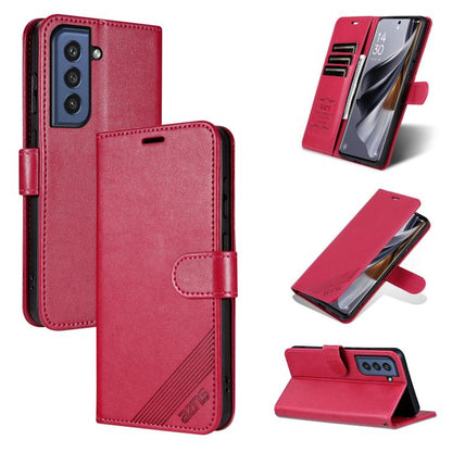 AZNS Sheepskin Texture Flip Leather Phone Case, For Samsung Galaxy S23 5G, For Samsung Galaxy S22 Ultra 5G, For Samsung Galaxy S22+ 5G, For Samsung Galaxy S22 5G, For Samsung Galaxy S21 FE 5G