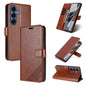 AZNS Sheepskin Texture Flip Leather Phone Case, For Galaxy S26 FE 5G, For Samsung Galaxy S26+ 5G, For Samsung Galaxy S26 Ultra 5G, For Samsung Galaxy S26 5G, For Samsung Galaxy S25 FE 5G, For Samsung Galaxy S25 Edge 5G, For Samsung Galaxy S25 5G       ...