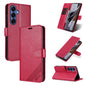 AZNS Sheepskin Texture Flip Leather Phone Case, For Galaxy S26 FE 5G, For Samsung Galaxy S26+ 5G, For Samsung Galaxy S26 Ultra 5G, For Samsung Galaxy S26 5G, For Samsung Galaxy S25 FE 5G, For Samsung Galaxy S25 Edge 5G, For Samsung Galaxy S25 5G       ...