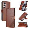 AZNS Sheepskin Texture Flip Leather Phone Case, For Galaxy S26 FE 5G, For Samsung Galaxy S26+ 5G, For Samsung Galaxy S26 Ultra 5G, For Samsung Galaxy S26 5G, For Samsung Galaxy S25 FE 5G, For Samsung Galaxy S25 Edge 5G, For Samsung Galaxy S25 5G       ...
