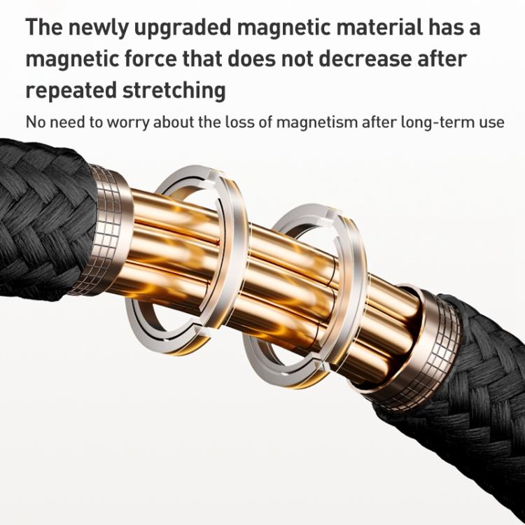 Momax Mag.Link Duo Magnetic 60W USB-C / Type-C to USB-C / Type-C / 8 Pin Data Cable