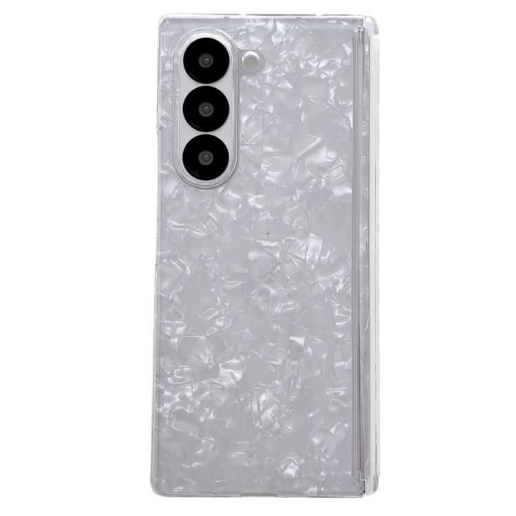 Magnetic Axis Pearlescent Shell Texture Phone Case