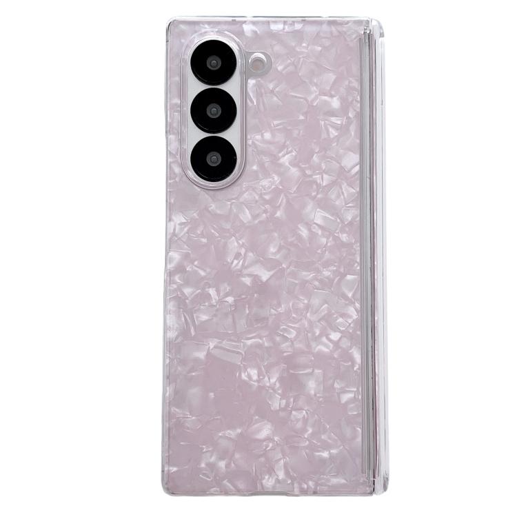 Magnetic Axis Pearlescent Shell Texture Phone Case