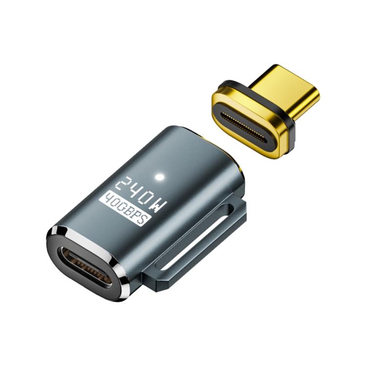 240W 40Gbps Type-C to Type-C Charge Adapter