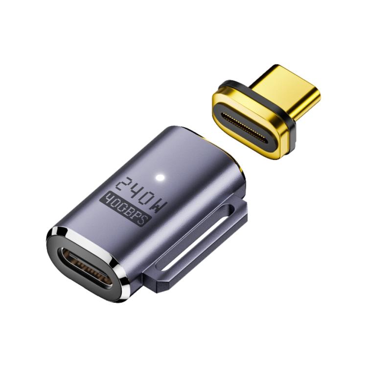 240W 40Gbps Type-C to Type-C Charge Adapter