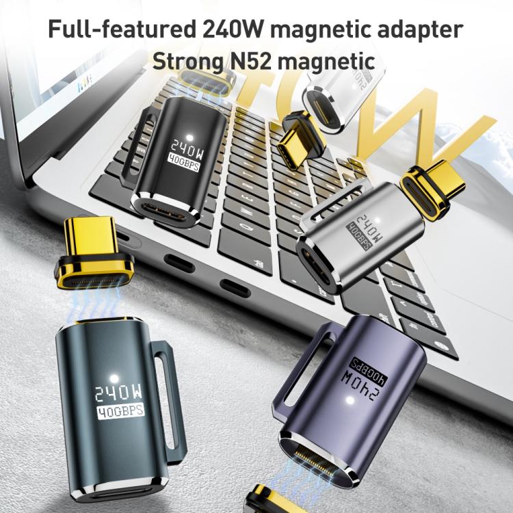 240W 40Gbps Type-C to Type-C Charge Adapter
