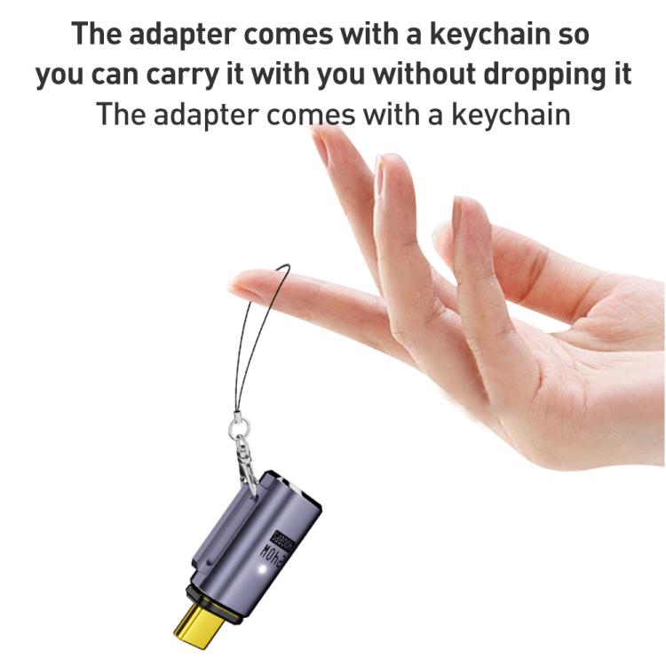 240W 40Gbps Type-C to Type-C Charge Adapter