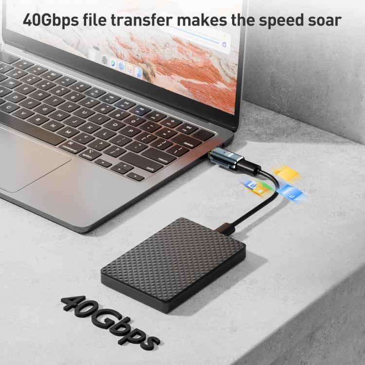 240W 40Gbps Type-C to Type-C Charge Adapter