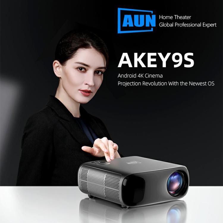 AUN AKEY9S 1080P 1000ANSI Autofocus WIFI Display Smart Projector
