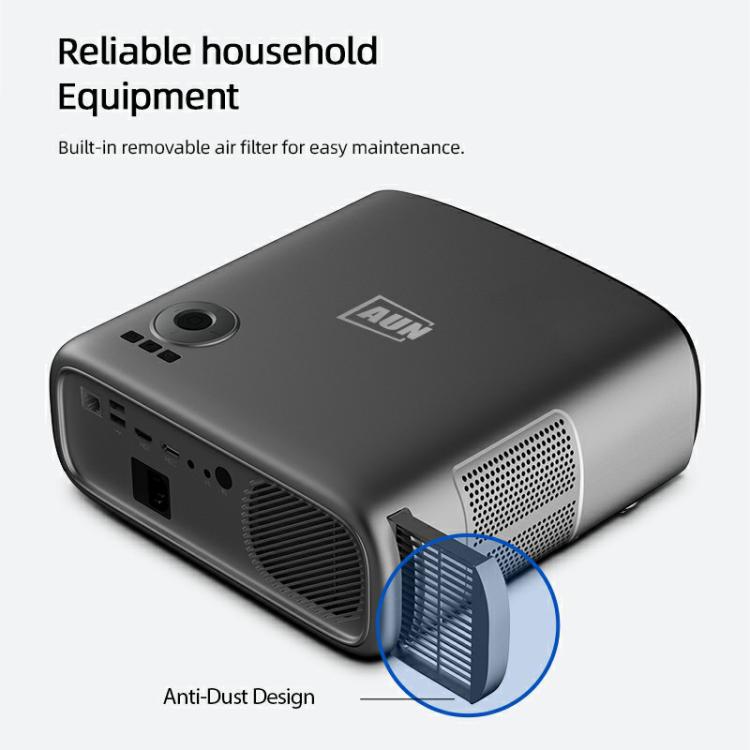 AUN AKEY9S 1080P 1000ANSI Autofocus WIFI Display Smart Projector
