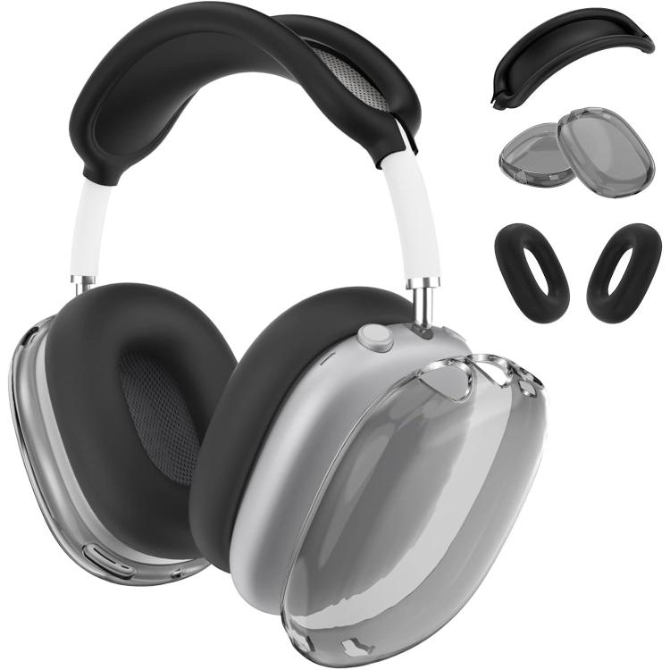 3 in 1 Headphones Silicone Protective Case