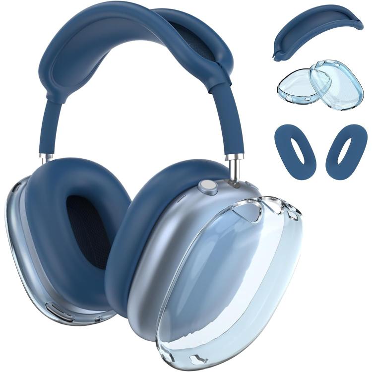 3 in 1 Headphones Silicone Protective Case