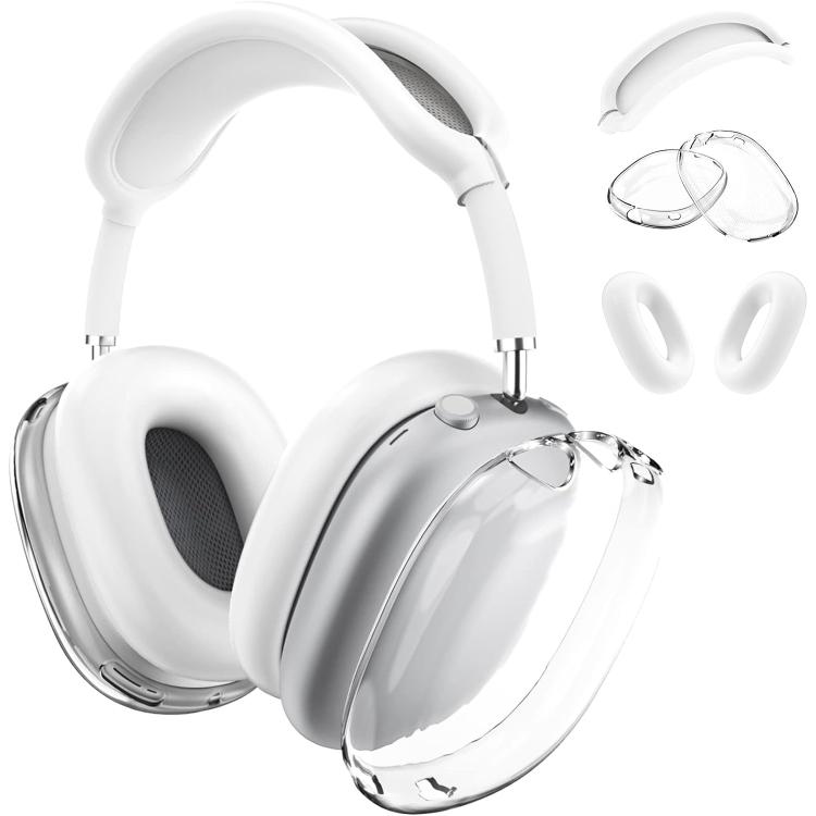 3 in 1 Headphones Silicone Protective Case