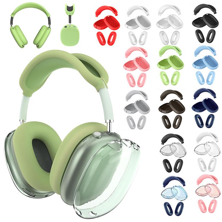 3 in 1 Headphones Silicone Protective Case
