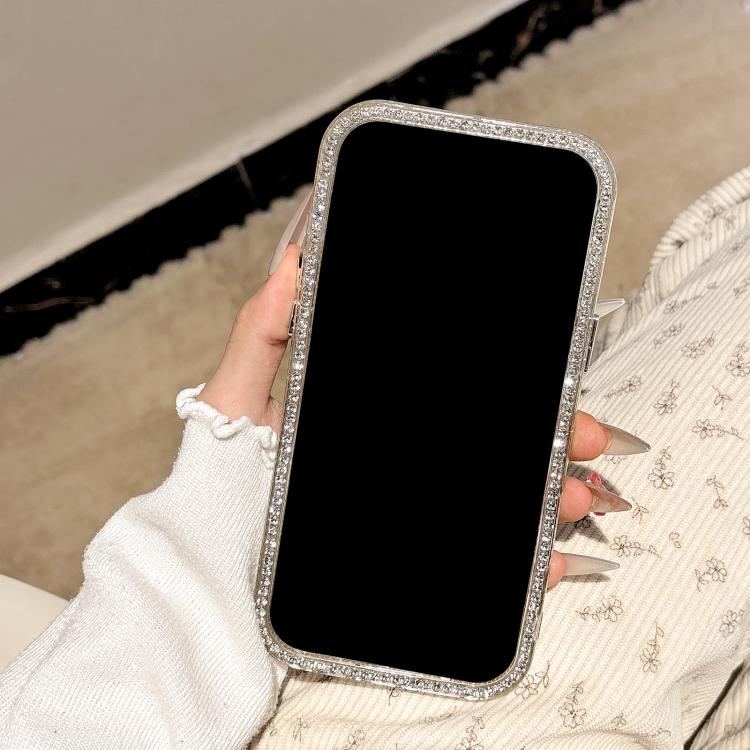 Holographic Starry Pattern TPU Hybrid IMD Full Coverage Phone Case