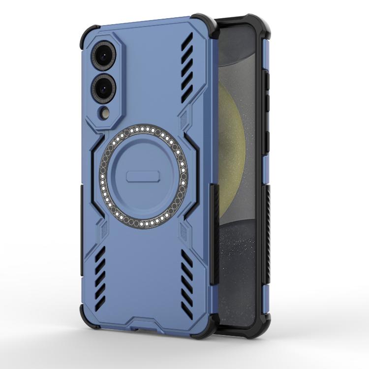 Butterfly Armor MagSafe Magnetic Ring Shockproof Phone Case, For Samsung Galaxy S26+ 5G, For Samsung Galaxy S26 Edge 5G, For Samsung Galaxy S26 Ultra 5G, For Samsung Galaxy S26 5G, For Samsung Galaxy S25 Edge 5G, For Samsung Galaxy S25 5G              ...