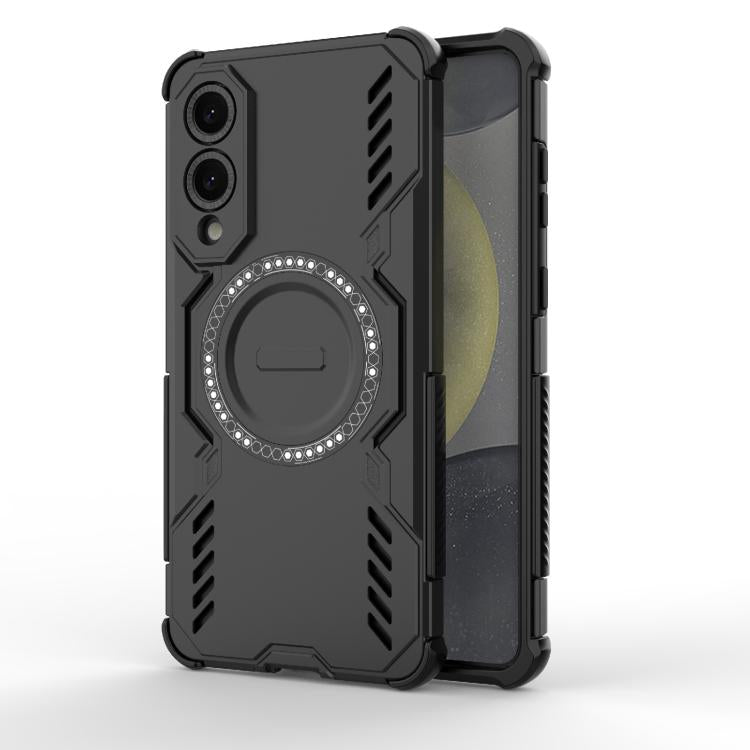 Butterfly Armor MagSafe Magnetic Ring Shockproof Phone Case, For Samsung Galaxy S26+ 5G, For Samsung Galaxy S26 Edge 5G, For Samsung Galaxy S26 Ultra 5G, For Samsung Galaxy S26 5G, For Samsung Galaxy S25 Edge 5G, For Samsung Galaxy S25 5G              ...