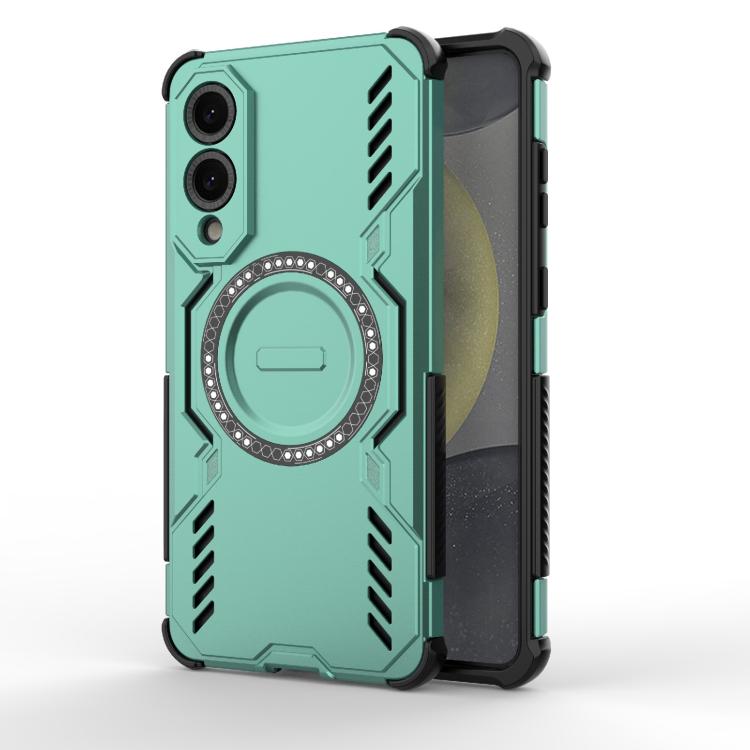 Butterfly Armor MagSafe Magnetic Ring Shockproof Phone Case, For Samsung Galaxy S26+ 5G, For Samsung Galaxy S26 Edge 5G, For Samsung Galaxy S26 Ultra 5G, For Samsung Galaxy S26 5G, For Samsung Galaxy S25 Edge 5G, For Samsung Galaxy S25 5G              ...