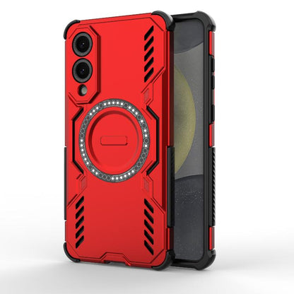 Butterfly Armor MagSafe Magnetic Ring Shockproof Phone Case, For Samsung Galaxy S26+ 5G, For Samsung Galaxy S26 Edge 5G, For Samsung Galaxy S26 Ultra 5G, For Samsung Galaxy S26 5G, For Samsung Galaxy S25 Edge 5G, For Samsung Galaxy S25 5G              ...