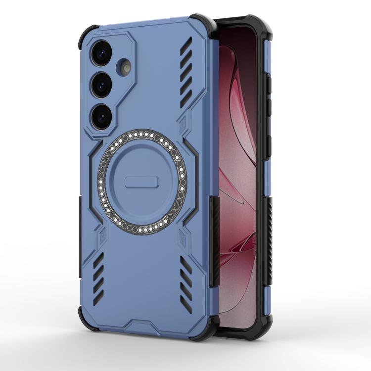 Butterfly Armor MagSafe Magnetic Ring Shockproof Phone Case, For Samsung Galaxy S26+ 5G, For Samsung Galaxy S26 Edge 5G, For Samsung Galaxy S26 Ultra 5G, For Samsung Galaxy S26 5G, For Samsung Galaxy S25 Edge 5G, For Samsung Galaxy S25 5G              ...