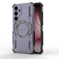 Butterfly Armor MagSafe Magnetic Ring Shockproof Phone Case, For Samsung Galaxy S26+ 5G, For Samsung Galaxy S26 Edge 5G, For Samsung Galaxy S26 Ultra 5G, For Samsung Galaxy S26 5G, For Samsung Galaxy S25 Edge 5G, For Samsung Galaxy S25 5G              ...