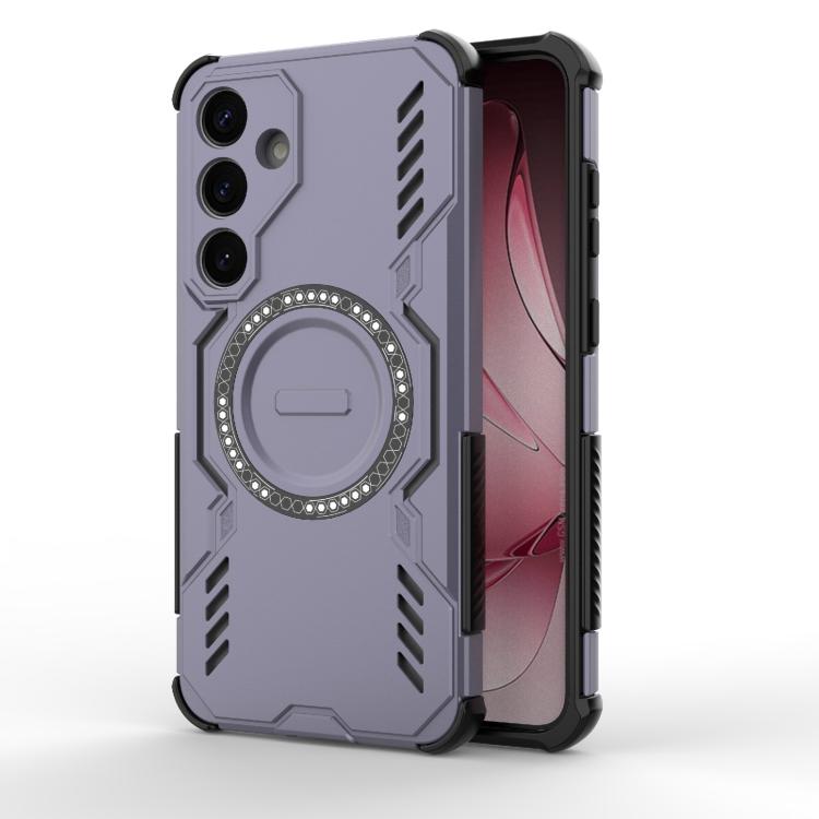 Butterfly Armor MagSafe Magnetic Ring Shockproof Phone Case, For Samsung Galaxy S26+ 5G, For Samsung Galaxy S26 Edge 5G, For Samsung Galaxy S26 Ultra 5G, For Samsung Galaxy S26 5G, For Samsung Galaxy S25 Edge 5G, For Samsung Galaxy S25 5G              ...